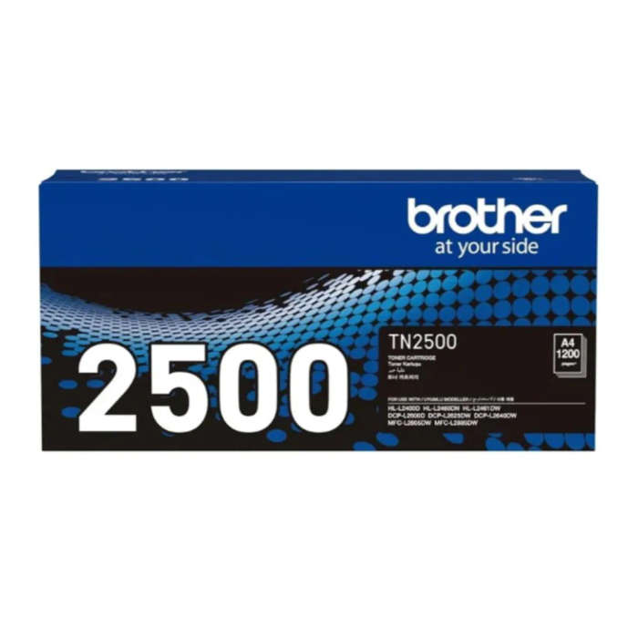 Brother Standard Black Toner for DCP-L2640DW/ MFC-L2805DW/ MFC-L2885DW