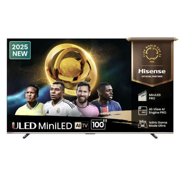 Hisense LEDN100U7Q 100'' Mini LED QLED 144hz 4k Smart TV