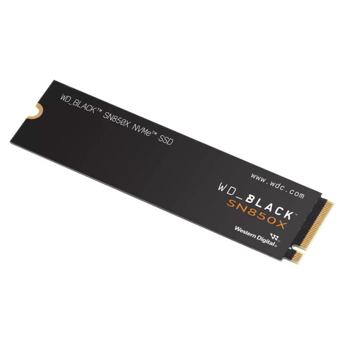 WD Black SN850X 1TB NVME M.2 Internal SSD