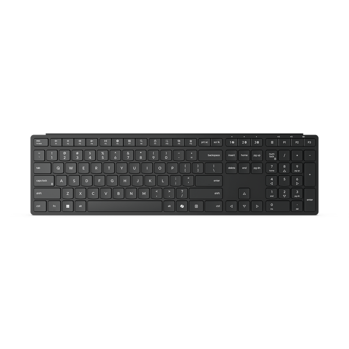 Lenovo Wireless Multi-Mode Pro Keyboard 6000-US English