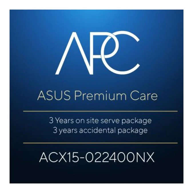 Asus Premium Care 3-year on-site Service Upgrade and 3-year Accidental Service Package