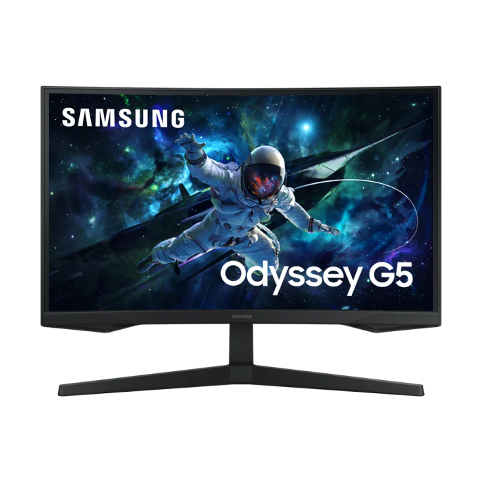 Samsung 27" Odyssey G5 G55C QHD 165Hz Curved Gaming Monitor