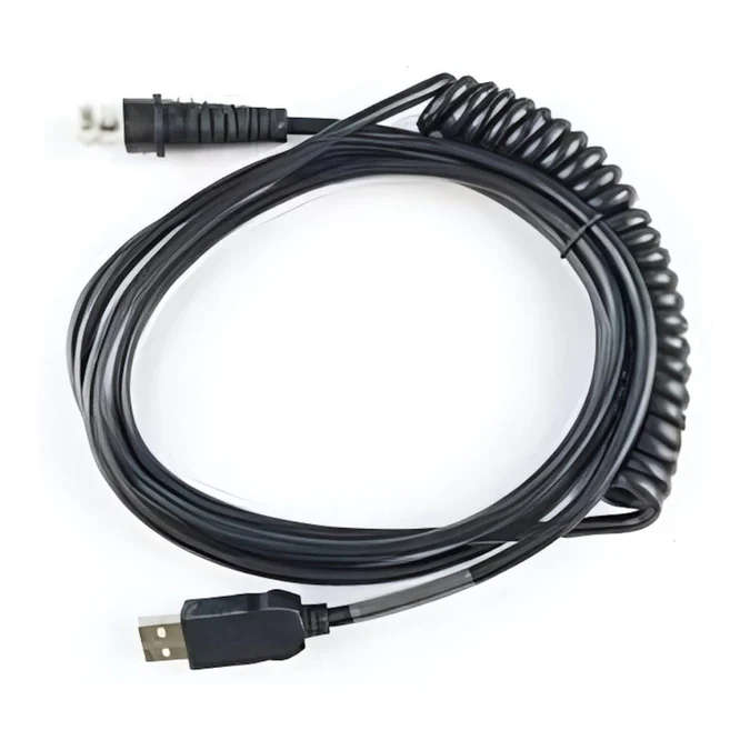 Newland 1.5m - 3m RJ45 USB Coiled Cable