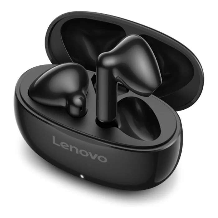 Lenovo E310 True Wireless Stereo Earbuds (Black) - Bluetooth 5.3