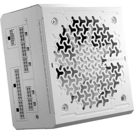 Corsair RM750e 750W Cybernetics Gold Fully Modular White ATX 3.1 Desktop Power Supply