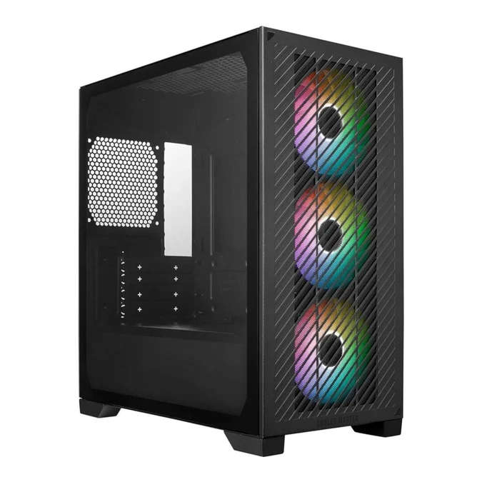 Cooler Master Masterbox Elite 301 Mirco-ATX Airflow PC case pre-install