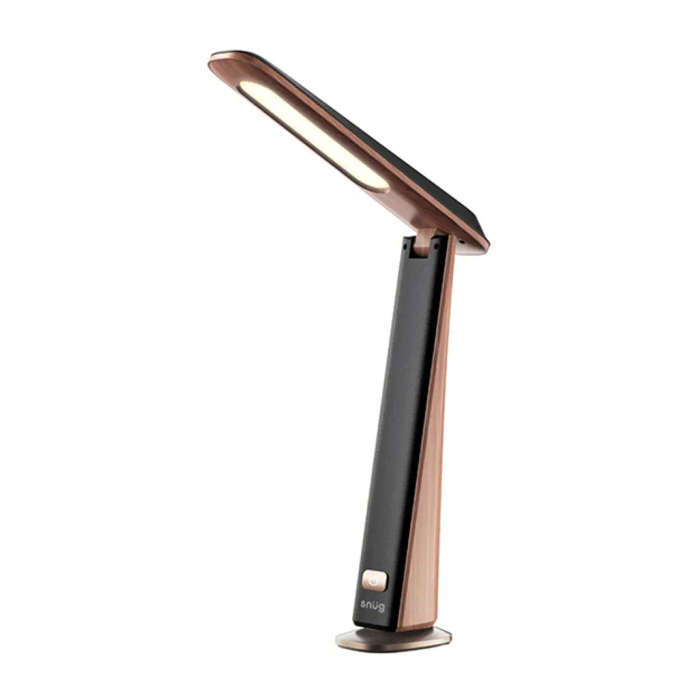 Snug LED Desk Lamp - Wood