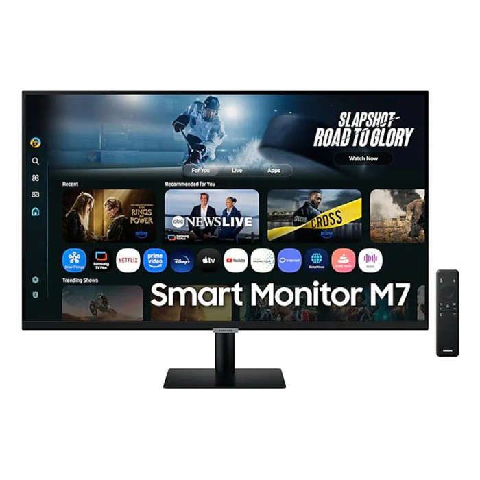 Samsung 32" Smart Monitor M7 M70F (Black) 4K Samsung Vision AI
