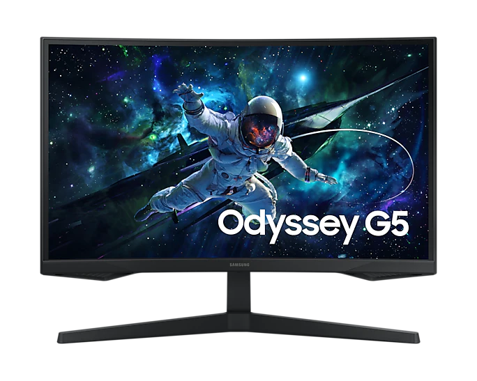 Samsung LS27CG552 27" Odyssey G5 G55C QHD 165Hz Curved Gaming Monitor