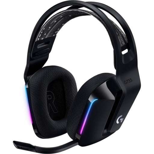 Logitech G733 LIGHTSPEED RGB Black Wireless Gaming Headset