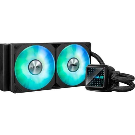 Asus Prime LC 240 ARGB 240mm All-In-One Black Liquid CPU Cooler