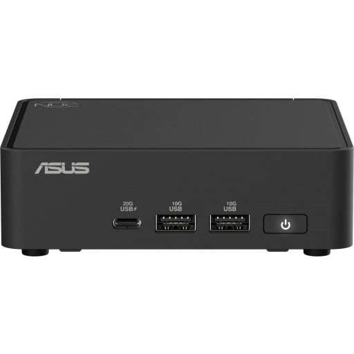 Asus NUC Pro 15 Slim Kit  Intel Core Ultra 7 255H 5.1GHz 16-Core Barebones Mini PC - RAM, SSD, OS...