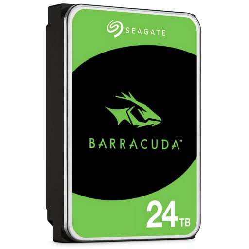 Seagate Barracuda ST24000DM001 24TB 3.5'' HDD Desktop Internal drives;