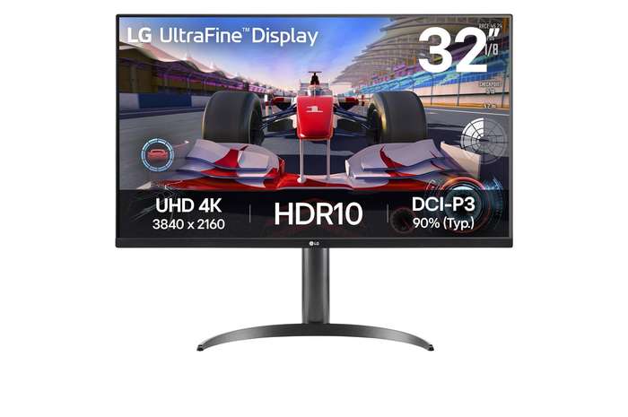 LG UltraFine 32" 4K UHD VA Monitor incl Speakers