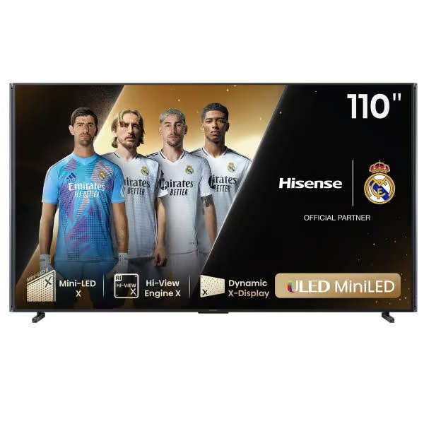 Hisense LEDN110UX 110" Mini LED X QLED 144hz 4k Smart TV