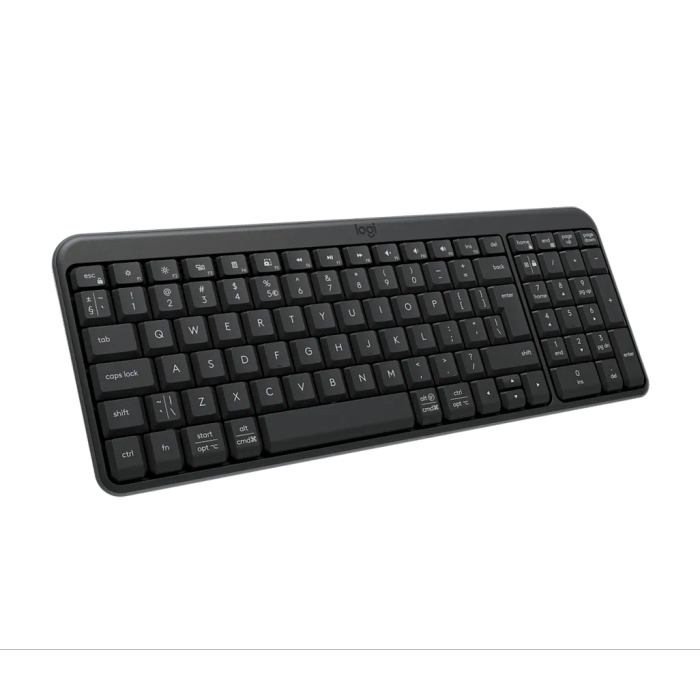 Logitech Pebble Keys 2 K380s Bluetooth Keyboard  Tonal Graphite