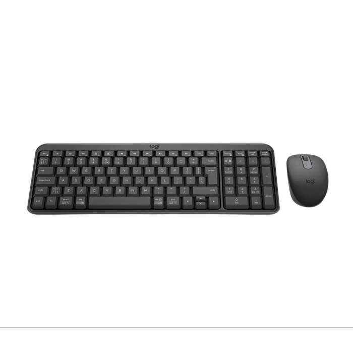 Logitech MK250 Compact Wireless Keyboard and Mouse Combo