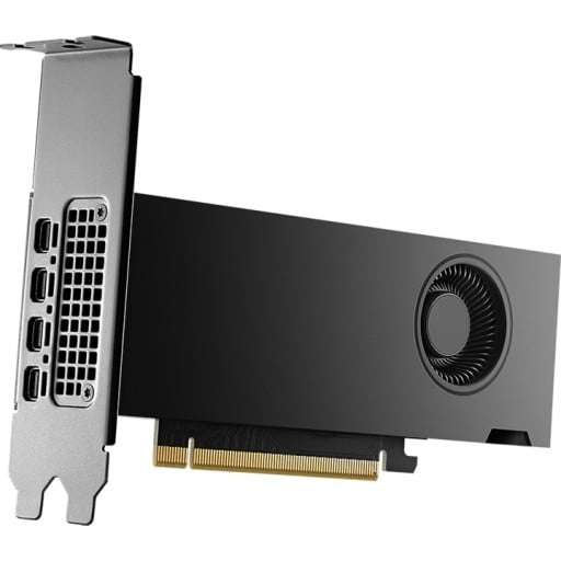 PNY RTX 2000 Ada Generation 16GB GDDR6 128-bit PCIe 4.0 Workstation Graphics Card