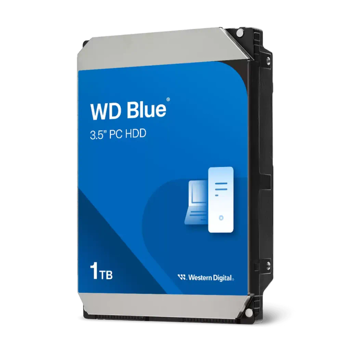 Western Digital WD Blue WD10EZEX 1 TB Hard Drive - Internal - SATA (SA