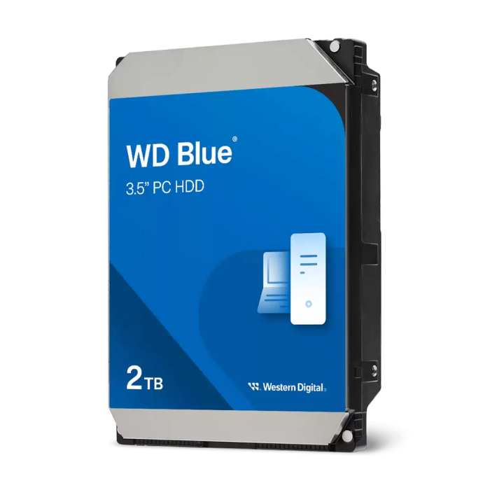 Western Digital WD Blue WD20EZBX 2 TB Hard Drive - Internal - SATA (SATA/600) - 7200rpm