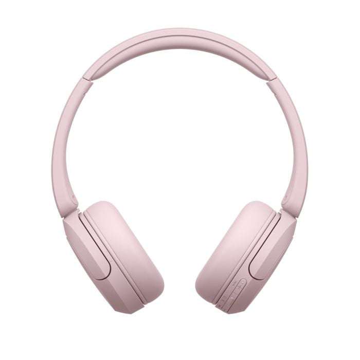 Sony WH-CH520 (Pink) Bluetooth On-Ear Headphones