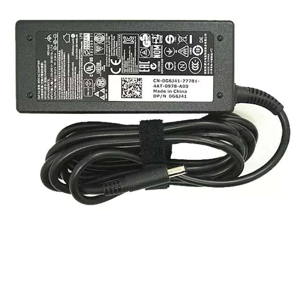 Dell 90W E4 AC Adapter (4.5mm barrel) SAF (kit)