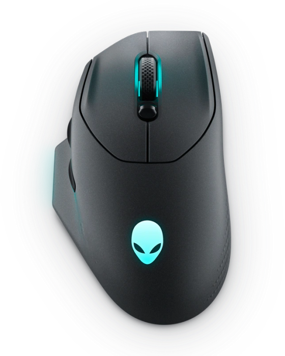 Alienware Wireless Gaming Mouse - AW620M (Dark Side of the Moon)