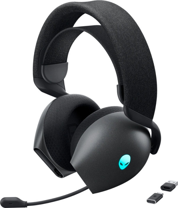 Alienware Tri-Mode Wireless Gaming Headset AW725H - Dark Side of the M