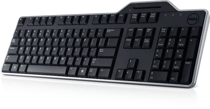 Dell Pro Smartcard Keyboard - KB813 - US International (QWERTY)