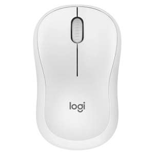 Logitech M240 Silent Bluetooth Mouse - Off-White