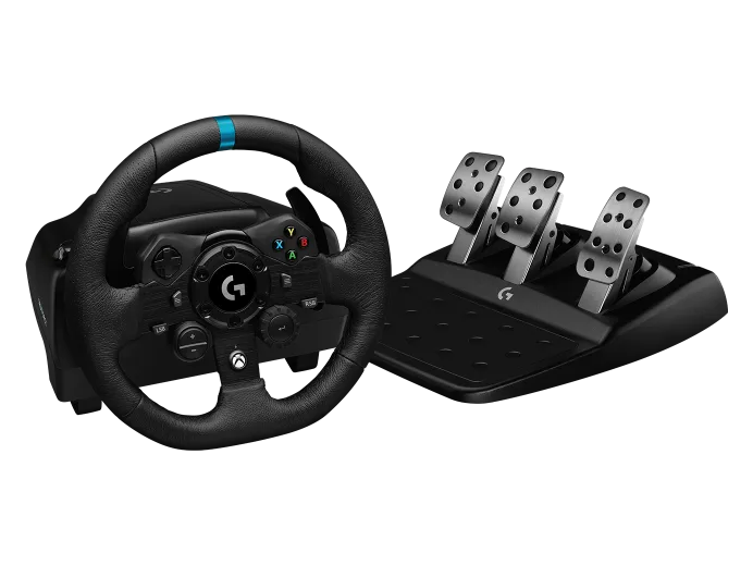 Logitech G923 Trueforce Racing Wheel and Pedals for PS &amp; PC