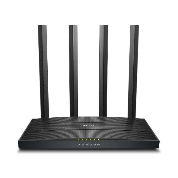 TP-Link Archer C6U AC1200 MU-MIMO Wi-Fi Router