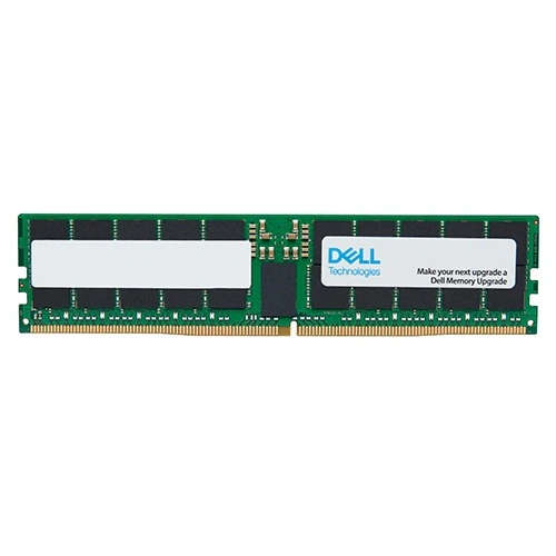 Dell Memory Upgrade - 64 GB - 2Rx4 DDR5 RDIMM 5600MT/s (Not Compatible 4800 MT/s DIMMs)