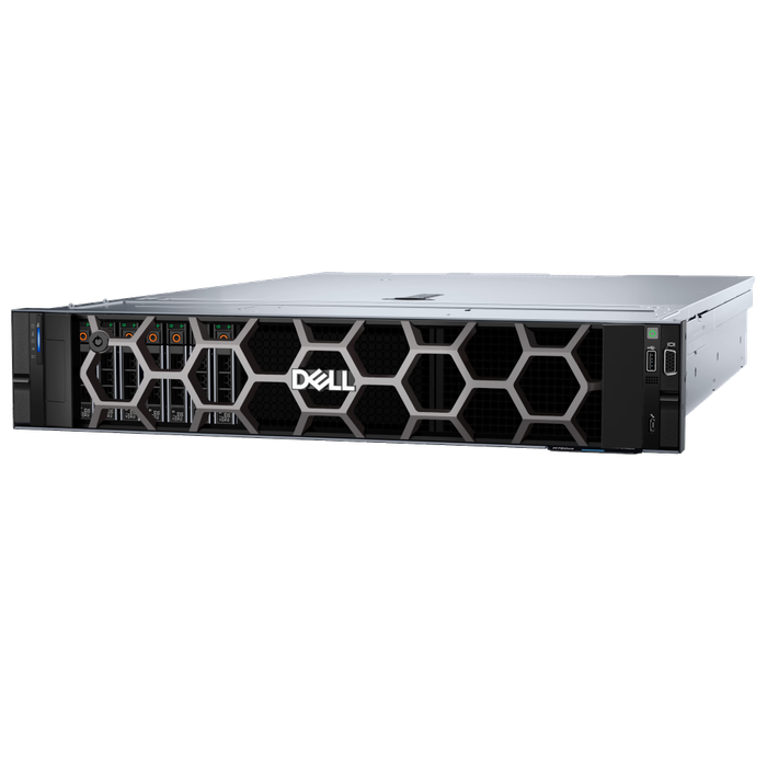 Dell Power Edge R760XS/Chassis 8x 3.5" SAS/SATA/Intel Xeon Silver 4410Y Server