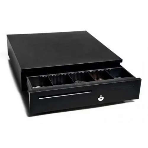 POS CASH DRAWER 5 NOTE 8 COIN 3 POSITION LOCK RJ11 . 405(W)* 400(D)*10