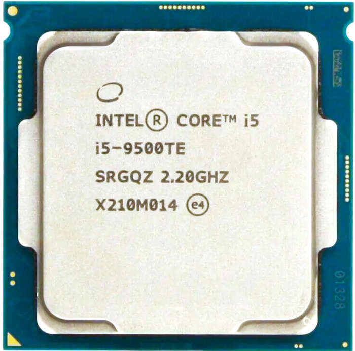Intel Core i5-9500TE, 2.20GHZ, Processor