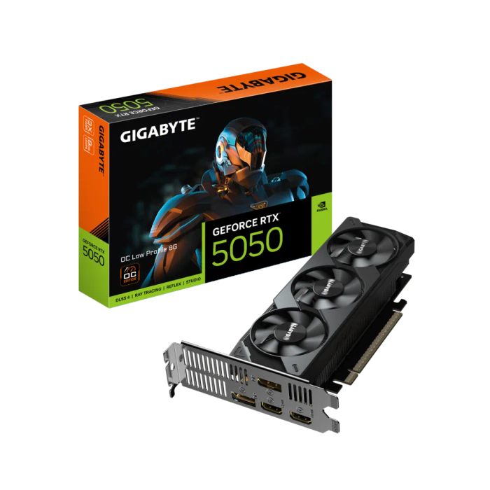 Gigabyte GeForce RTX 5050 OC Low Profile 8GB