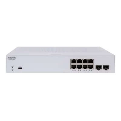 Ruckus ICX8100 8-Ports Layer 2 PoE Switch