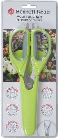 Bennett Read Multi-Function Premium Scissors Green