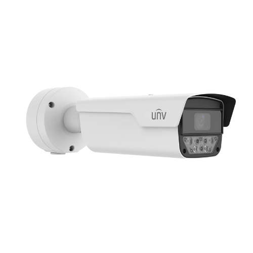 Uniview 3MP Overseas Recognition Of Vehicle License Plate Bullet IP Camera