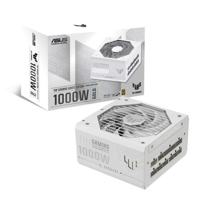 ASUS PSU/1000W/Fully modular/80 Plus Gold/10 years warranty