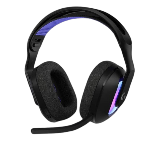 Logitech G522 Lightspeed Wireless Gaming Headset Lightsync RGB Black