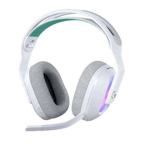 Logitech G522 Lightspeed Wireless Gaming Headset Lightsync RGB White
