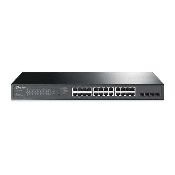 TP-Link SG2428P JetStream 28-Port Gigabit Smart Switch with 24-Port Po