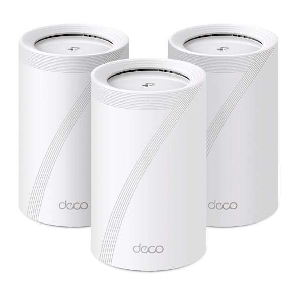 TP-Link Deco BE65 (3-Pack) BE9300 Whole Home Mesh Wi-Fi 7 System