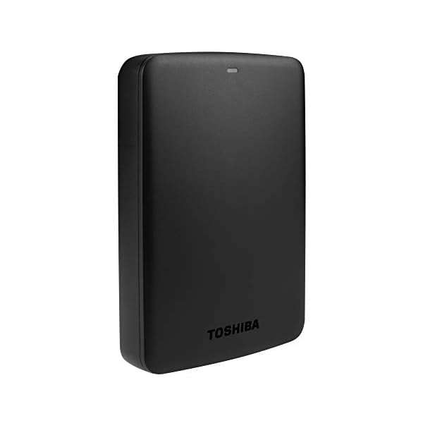 Toshiba Canvio Basics 2TB 2.5" USB 3.2  Black External HDD