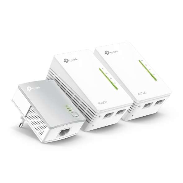 TP-Link TL-WPA4220 TKIT Twin AV600 Powerline Wi-Fi Kit
