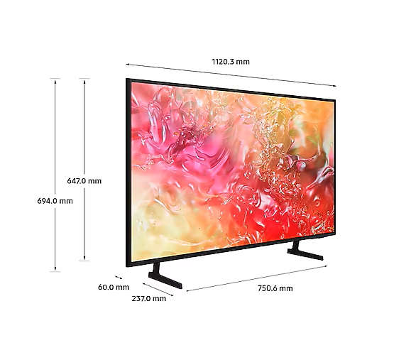 Samsung 58" Crystal UHD Series 8 Smart TV 4K UHD 3840x2160  Motion Xcelerator Dynamic Crystal Color