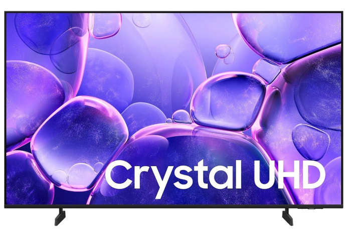 Samsung 55" Crystal UHD Series 8 Smart TV 4K UHD 3840x2160  Motion Xcelerator