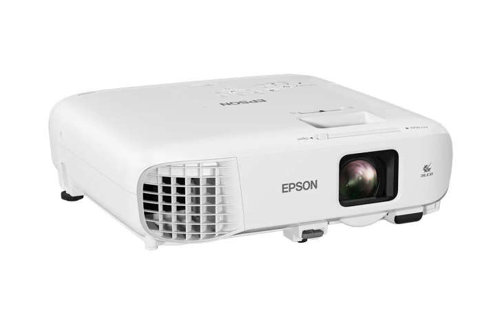 Epson EB-X49 3LCD technology and equally high White and Colour Light O